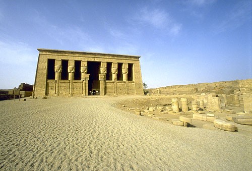 Temple at Dendera