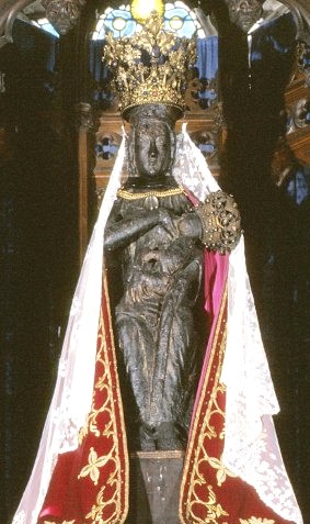 Black Virgin of Halle