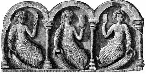 Triple Coventina Relief