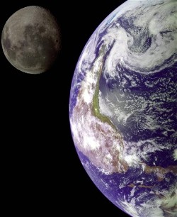Earth and Moon