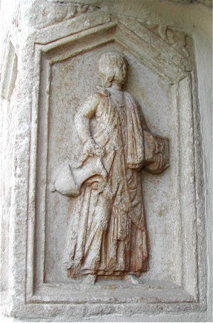 Relief found in Ruins