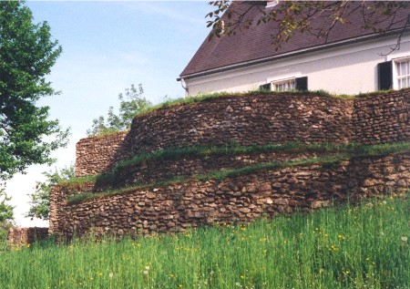 Roman Wall Ruins