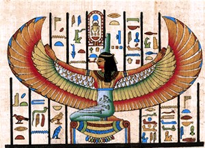 Winged Isis