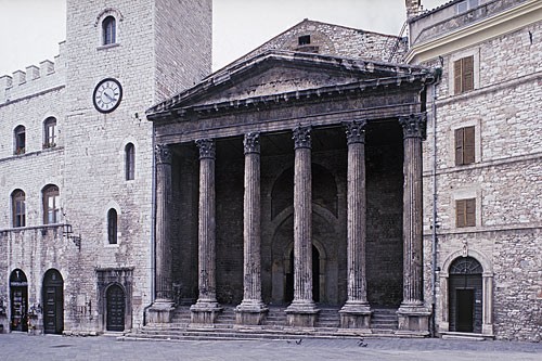 Temple of Minerva