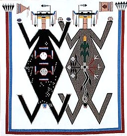 Navajo Father Sky & Mother Earth