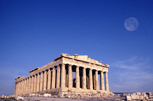 The Parthenon