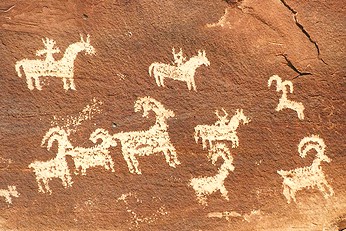 Ute Rock Art