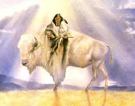 White Buffalo Calf Woman